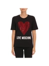 LOVE MOSCHINO MOSCHINO LOVE T-SHIRT T-SHIRT WOMEN MOSCHINO LOVE,10649626