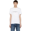 GIVENCHY WHITE LOGO T-SHIRT