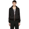 Givenchy Men's 4g Logo Track Jacket With Velvet Piping In Black