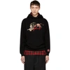 GIVENCHY GIVENCHY BLACK LION GRAPHIC HOODIE