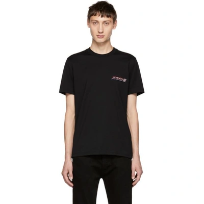Givenchy Scorpio Graphic T-shirt In Black