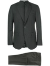 LANVIN LANVIN PINSTRIPE SUIT - GREY