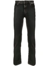 DIESEL BLACK GOLD classic slim-fit jeans