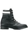 THOM BROWNE SKI BOOT IN DEERSKIN