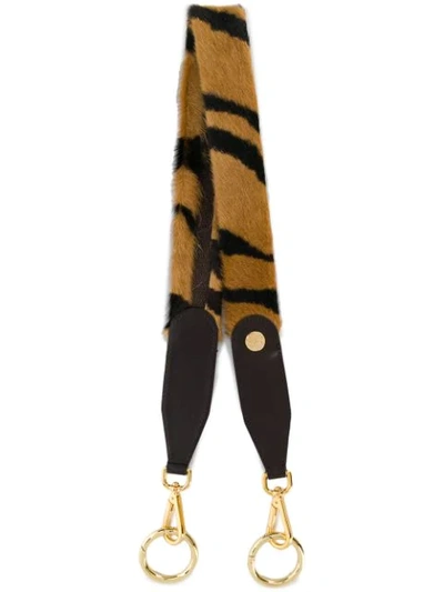 Simonetta Ravizza Furrissima Shoulder Strap In Kti