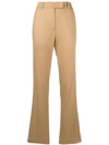 PINKO SIDE STRIPE FLARED TROUSERS