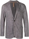 ELEVENTY HOUNDSTOOTH BLAZER