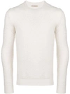 NUUR INSIDE OUT KNIT SWEATER