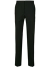 Prada Stretch Slim-fit Trousers In Black