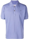 VIVIENNE WESTWOOD VIVIENNE WESTWOOD CLASSIC POLO SHIRT - PURPLE