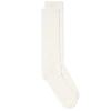 RICK OWENS Rick Owens Mid Calf Sock,RU18F1499-C-110970