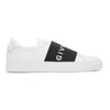 Givenchy White Urban Knots Sneakers In White Black