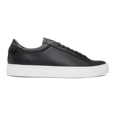 Givenchy Black & White Urban Knots Trainers