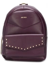 JIMMY CHOO JIMMY CHOO CASSIE BACKPACK - RED