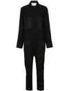 PROENZA SCHOULER PROENZA SCHOULER PSWL PANELED JUMPSUIT - BLACK