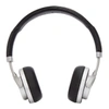 MASTER & DYNAMIC MASTER AND DYNAMIC BLACK AND SILVER WIRELESS MW50 HEADPHONES