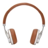 MASTER & DYNAMIC MASTER AND DYNAMIC BROWN AND SILVER WIRELESS MW50 HEADPHONES