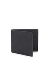 BARBOUR Leather Billfold Wallet