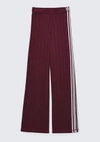 ALEXANDER WANG EXCLUSIVE TRACK PANTS WITH BARCODE LOGO,1K27403
