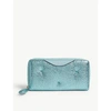 ANYA HINDMARCH CHUBBY LEATHER WALLET