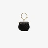 CHLOÉ CHLOÉ BLACK NILE SMALL QUILTED LEATHER SHOULDER BAG,CHC18AS301A0412967244