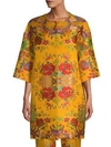 ETRO Floral Jacquard Topper