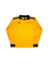 Gosha Rubchinskiy X Adidas Long Sleeve Top In Yellow