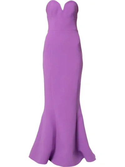 Rebecca Vallance Dahlia Gown - 紫色 In Purple