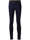 STELLA MCCARTNEY STELLA MCCARTNEY 'ICONIC HEATHER' TROUSERS - BLACK