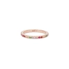 ROSIE FORTESCUE 18KT ROSE GOLD-PLATED STERLING SILVER RING,2814761