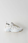 Acne Studios Manhattan Nappa1 White/white In Manhattan Nappa Sneakers