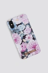 IDEAL OF SWEDEN PEONY GARDEN IPHONE X CASE - PINK, MULTICOLOR