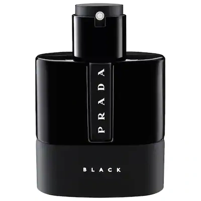 Prada Luna Rossa Black Eau De Parfum 3.4 oz/ 101 ml In Size 1.7 Oz. & Under