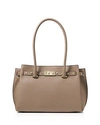 MICHAEL MICHAEL KORS ADDISON MEDIUM LEATHER TOTE,30T8TZFT2L