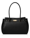 MICHAEL MICHAEL KORS ADDISON LARGE LEATHER TOTE,30T8GZFT3L
