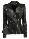 PHILIPP PLEIN ELEGANT BIKER JACKET,10650003