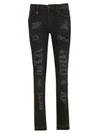 PHILIPP PLEIN FIX YOU RIPPED JEANS,10650140