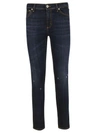 DONDUP DISTRESSED JEANS,10650164
