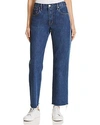 ELIZABETH AND JAMES ELIZABETH AND JAMES HOLDEN WIDE LEG JEANS IN MEDIUM DENIM,318DP115A