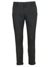 DONDUP CLASSIC TROUSERS,10649927
