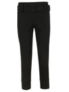 PRADA BELTED TROUSERS,10650122