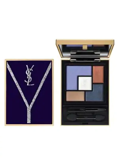 Saint Laurent Limited Edition Yconic Fall 2018 Look: Couture Eye Shadow Palette In Yconic Purple Collection