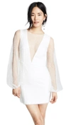 RIME ARODAKY Del Ray Dress with Balloon Sleeves