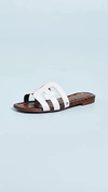 Sam Edelman Woman Sandals White Size 7.5 Leather