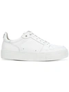 AMI ALEXANDRE MATTIUSSI LOW TOP TRAINERS WITH HIGH SOLE