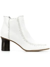 JW ANDERSON WHITE STITCH BOOTIE