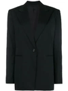 HELMUT LANG PEAK LAPEL BLAZER