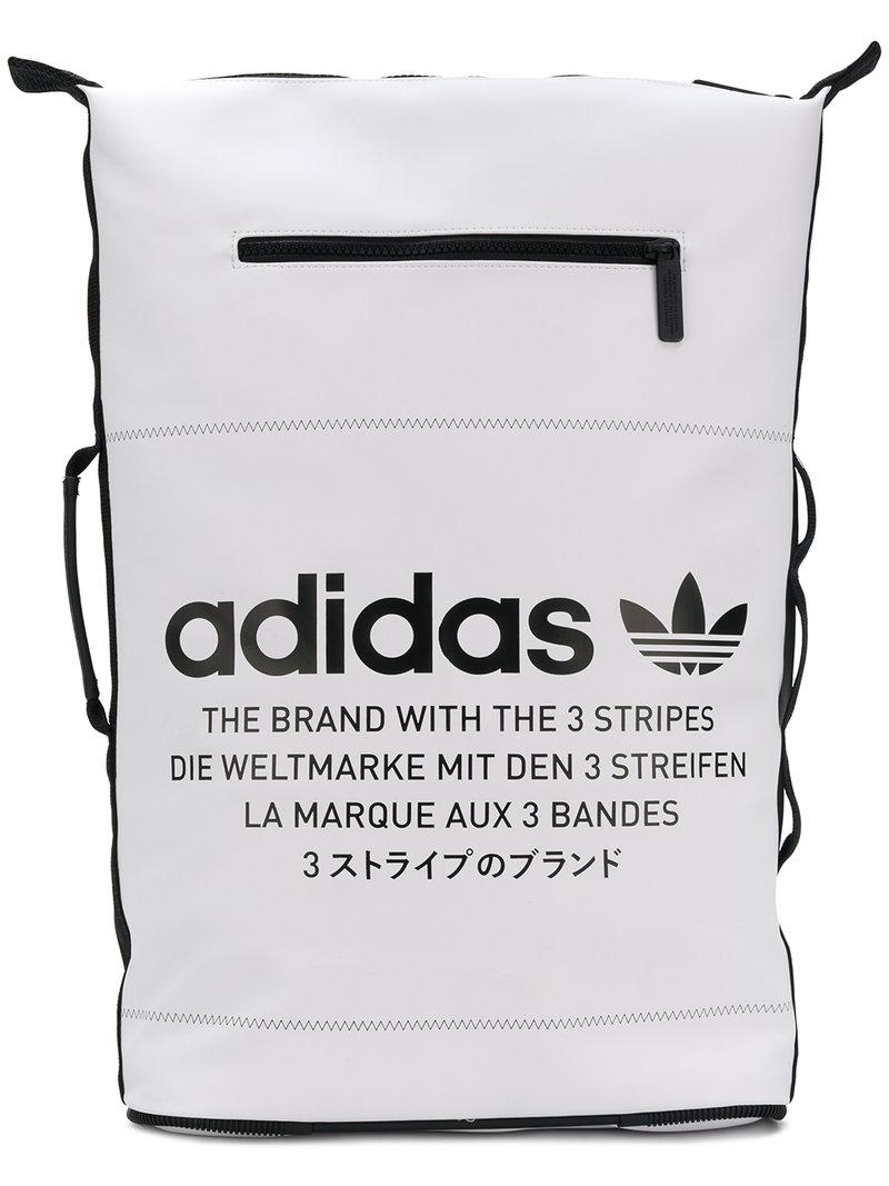 adidas originals nmd backpack white