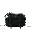 PRADA PRADA VELA BAG - BLACK