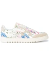 OFF-WHITE floral print sneakers